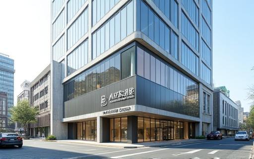 Exterior view of Narae Living Design Co., Ltd. building in Seoul